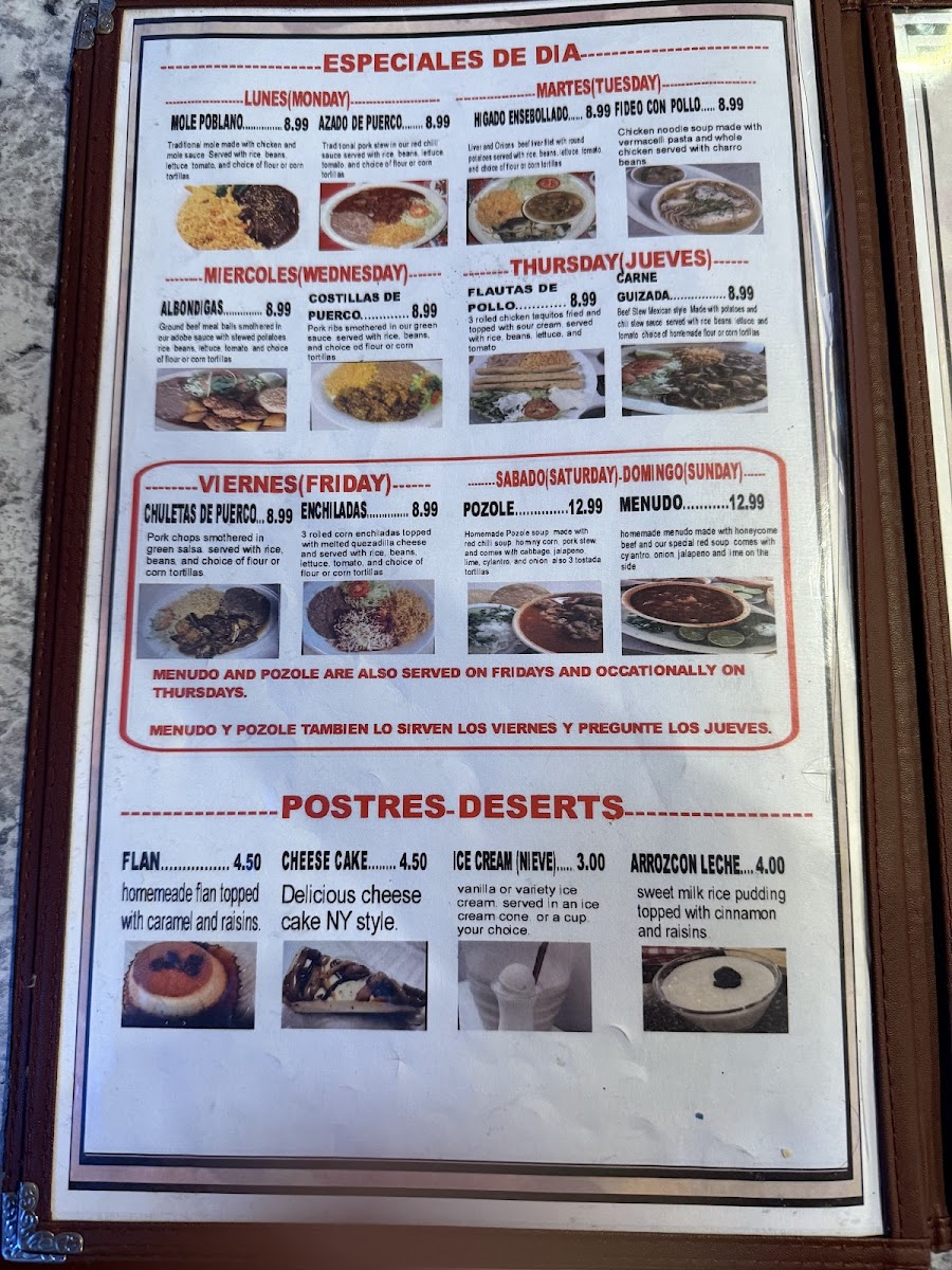 Abasolo Restaurant n Seafood #2 Menu - Image 2