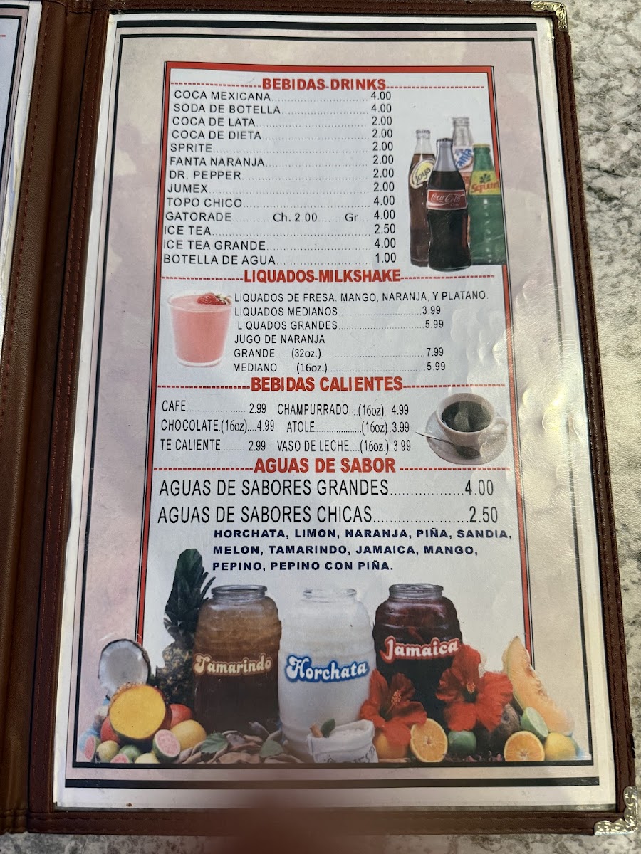 Abasolo Restaurant n Seafood #2 Menu - Image 3