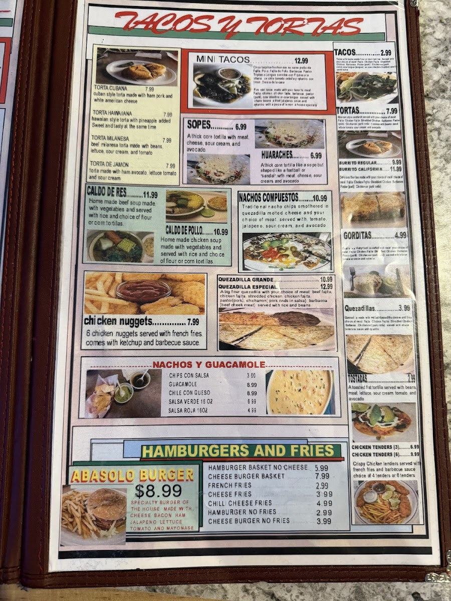 Abasolo Restaurant n Seafood #2 Menu - Image 4