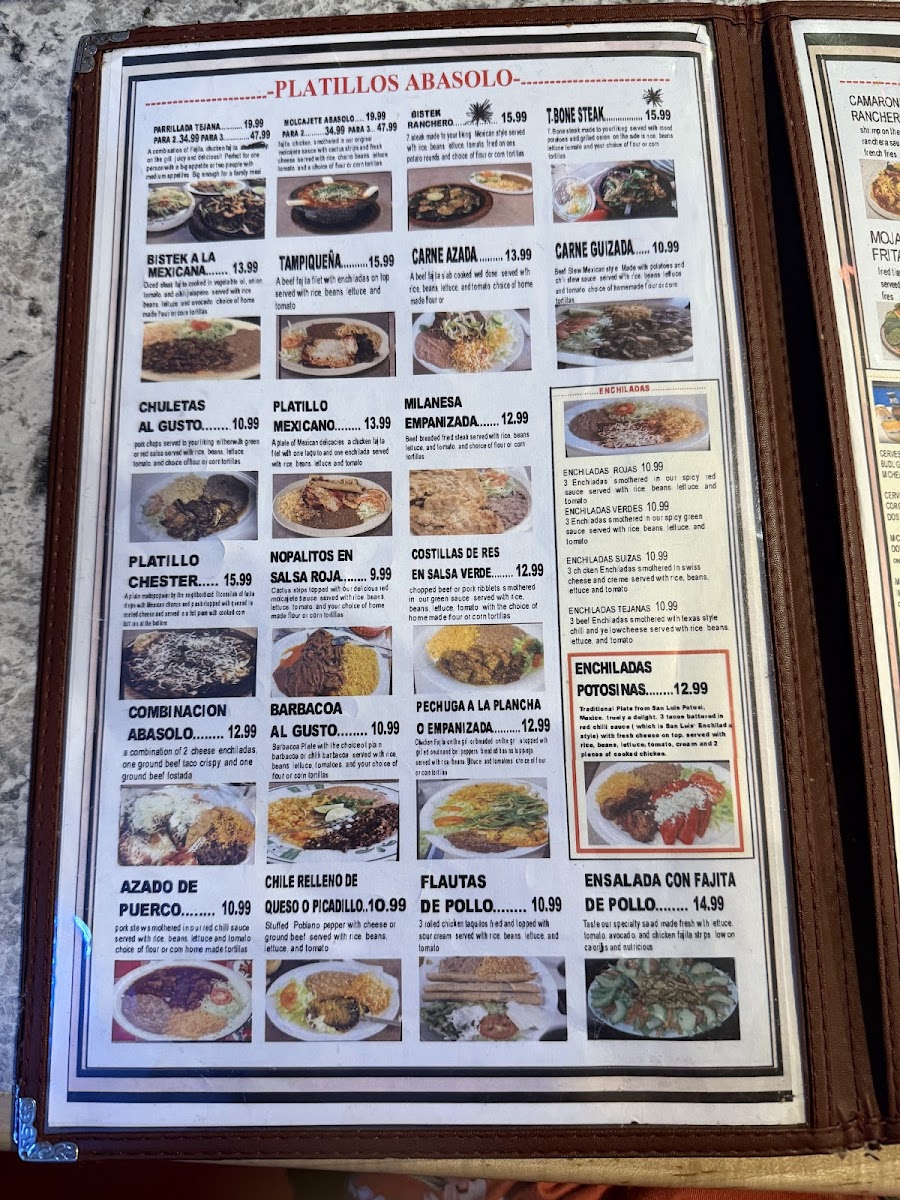 Abasolo Restaurant n Seafood #2 Menu - Image 5
