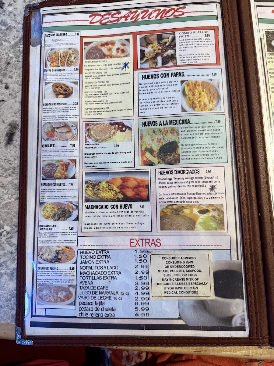 Abasolo Restaurant n Seafood #2 Menu - Image 6